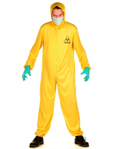 Déguisement combinaison contamination