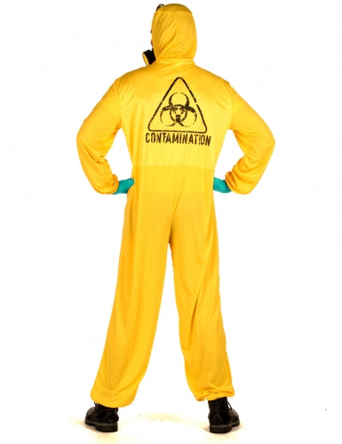 Déguisement combinaison contamination