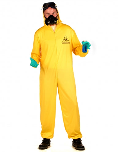 Déguisement combinaison contamination