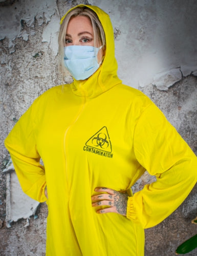Déguisement combinaison contamination