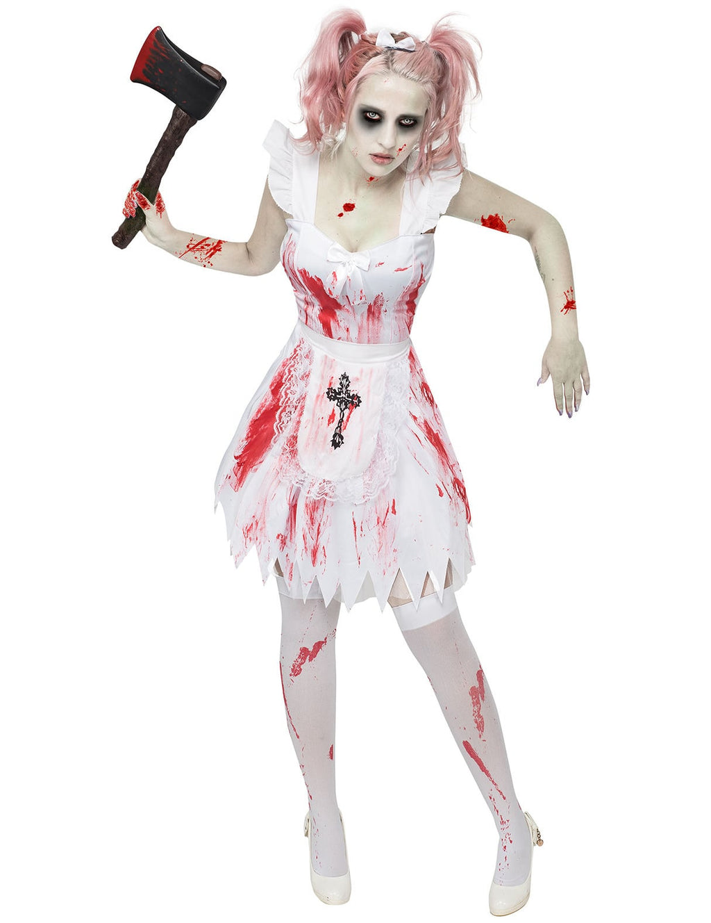 Pack demoiselle d'honneur zombie femme Halloween — photo des articles