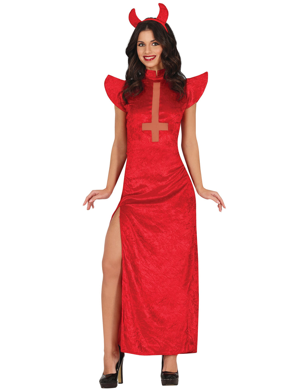 Pack démone rouge sexy femme — article 1