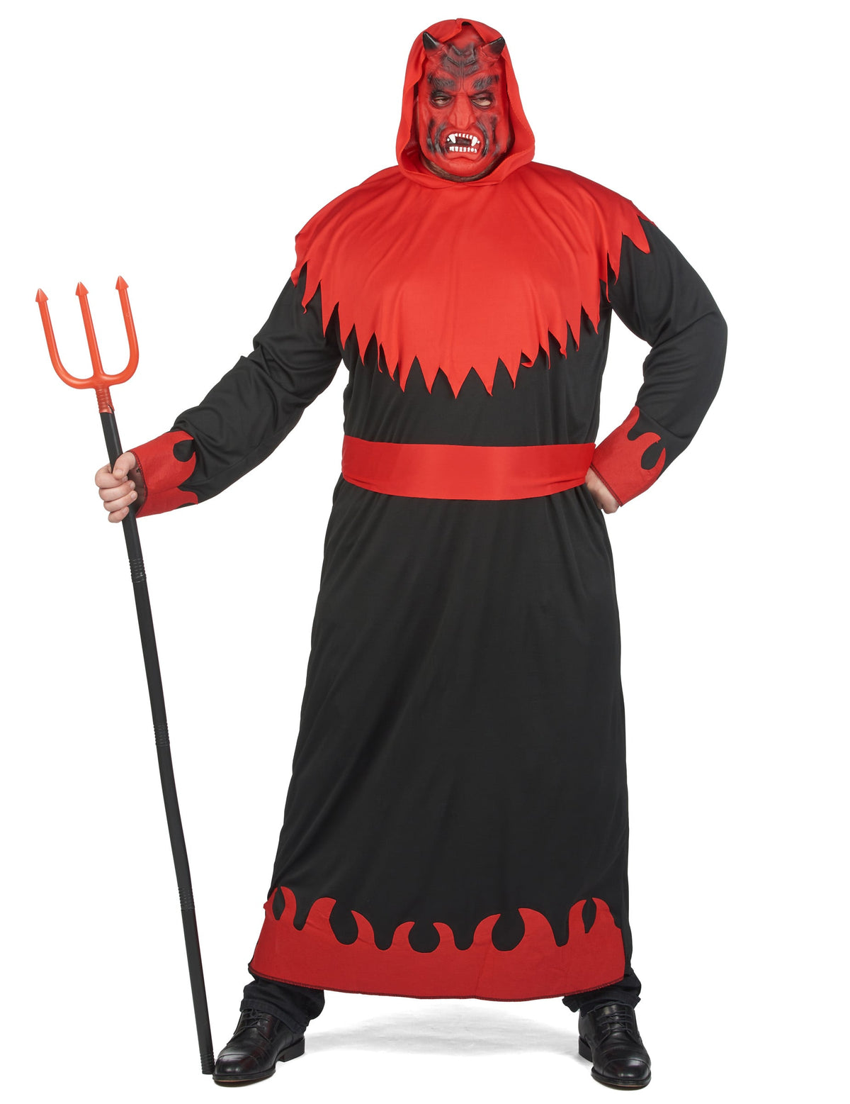Pack diable des enfers homme grande taille Halloween — photo des articles