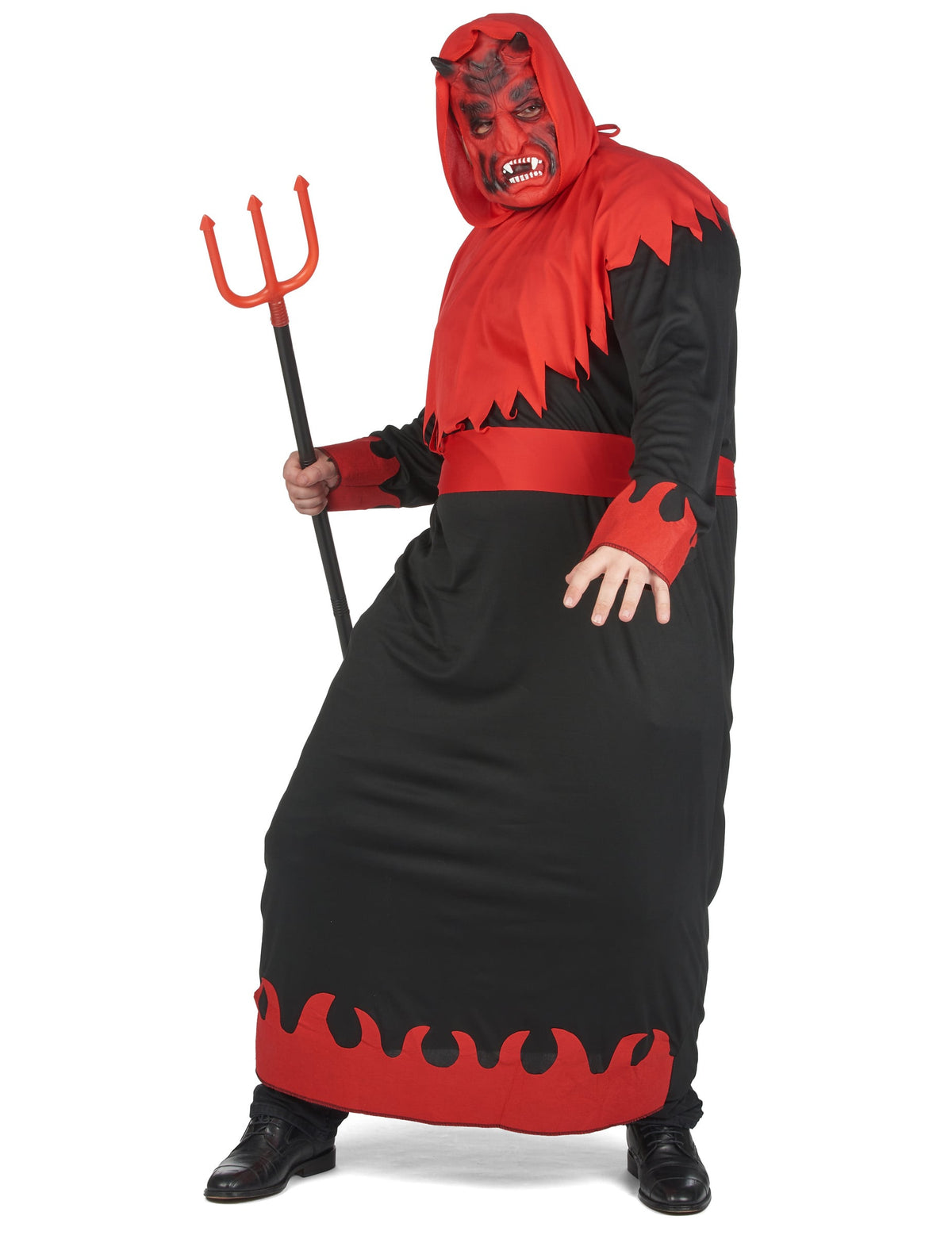 Pack diable des enfers homme grande taille Halloween — photo des articles
