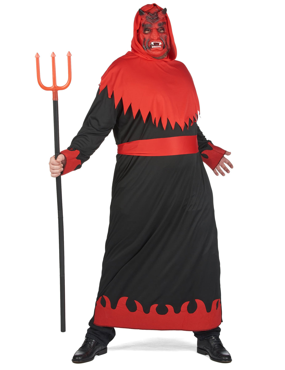 Pack diable des enfers homme grande taille Halloween — photo des articles