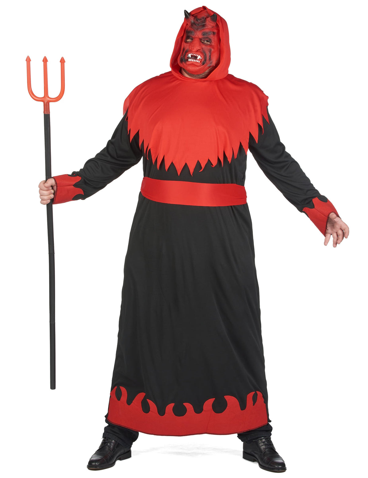 Pack diable des enfers homme grande taille Halloween — photo des articles