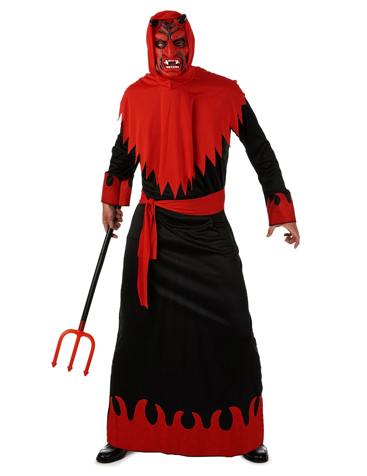 Pack diable des enfers homme Halloween — photo des articles