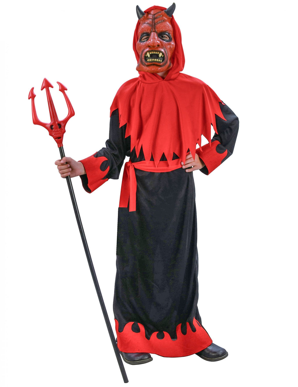 Pack diable sinistre garçon — photo des articles