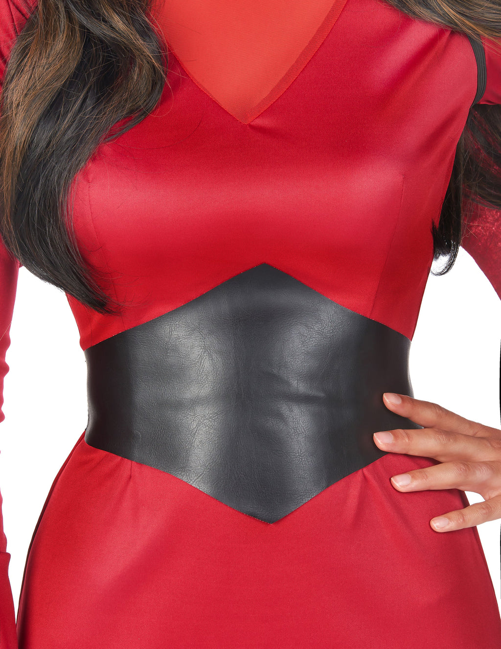 Pack diablesse rouge et noire femme Halloween — photo des articles