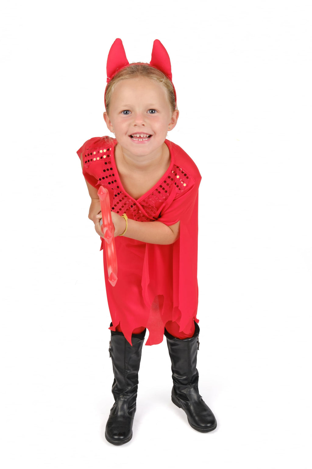 Pack diablesse rouge fille — photo des articles