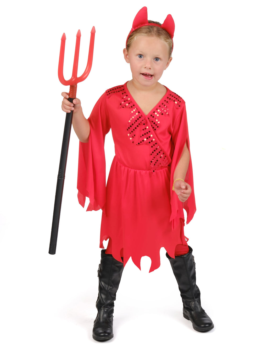 Pack diablesse rouge fille — photo des articles