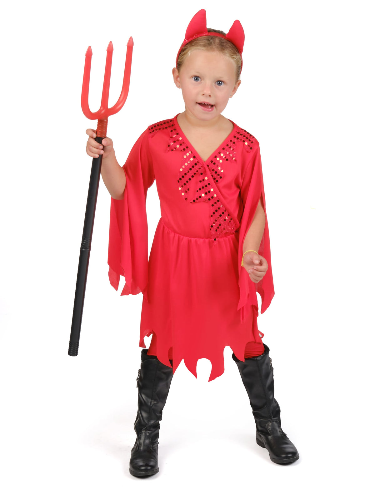 Pack diablesse rouge fille — photo des articles