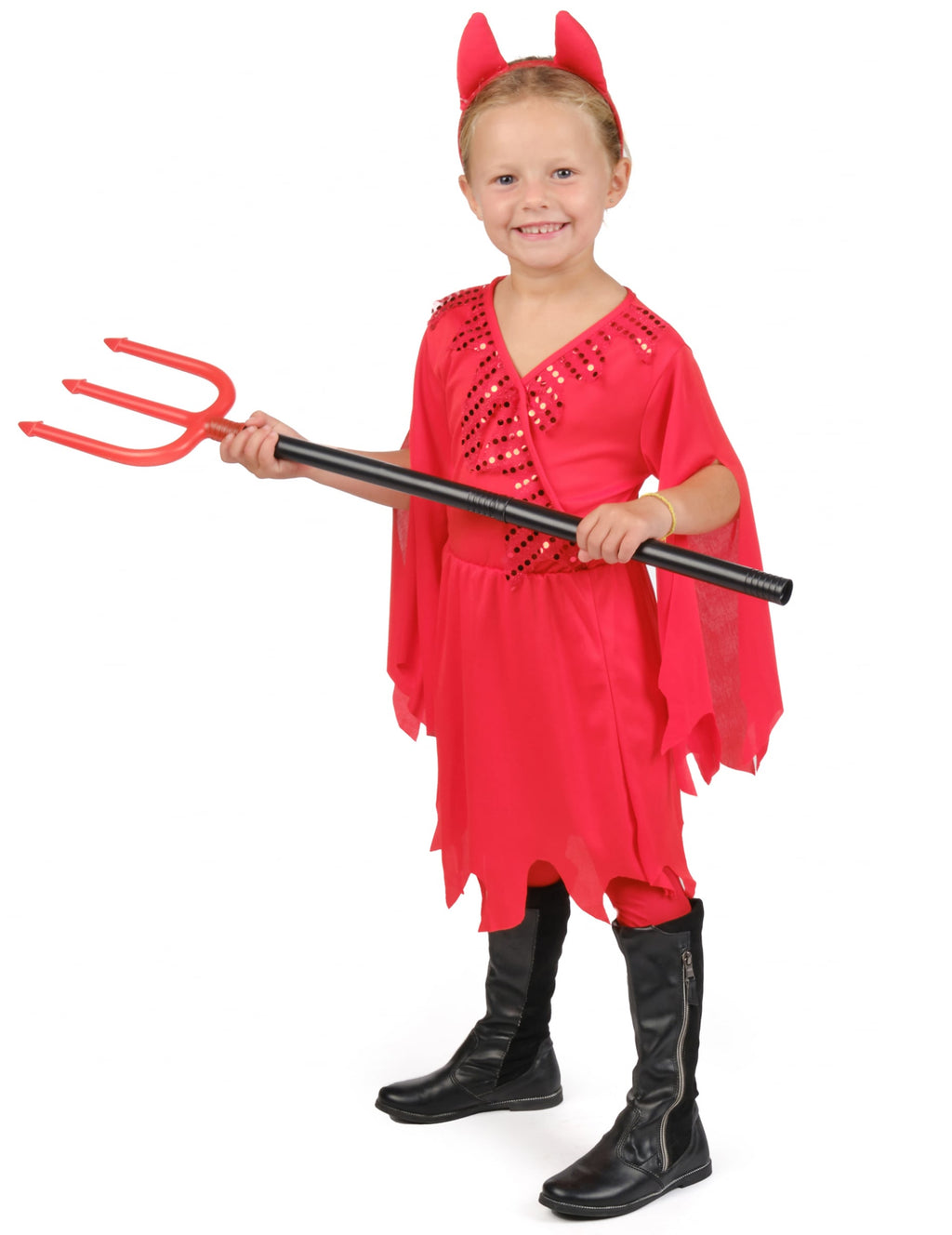 Pack diablesse rouge fille — photo des articles