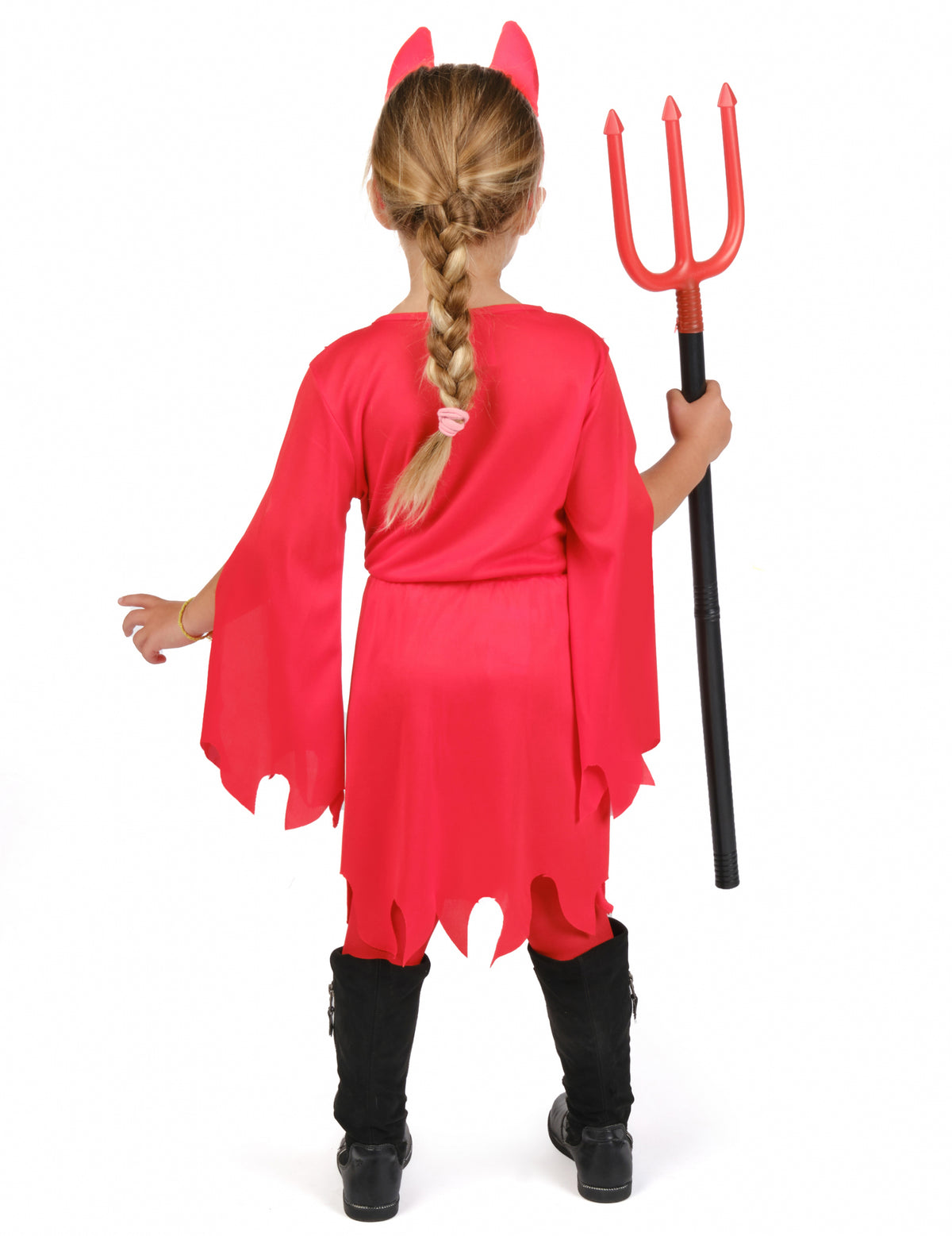 Pack diablesse rouge fille — photo des articles