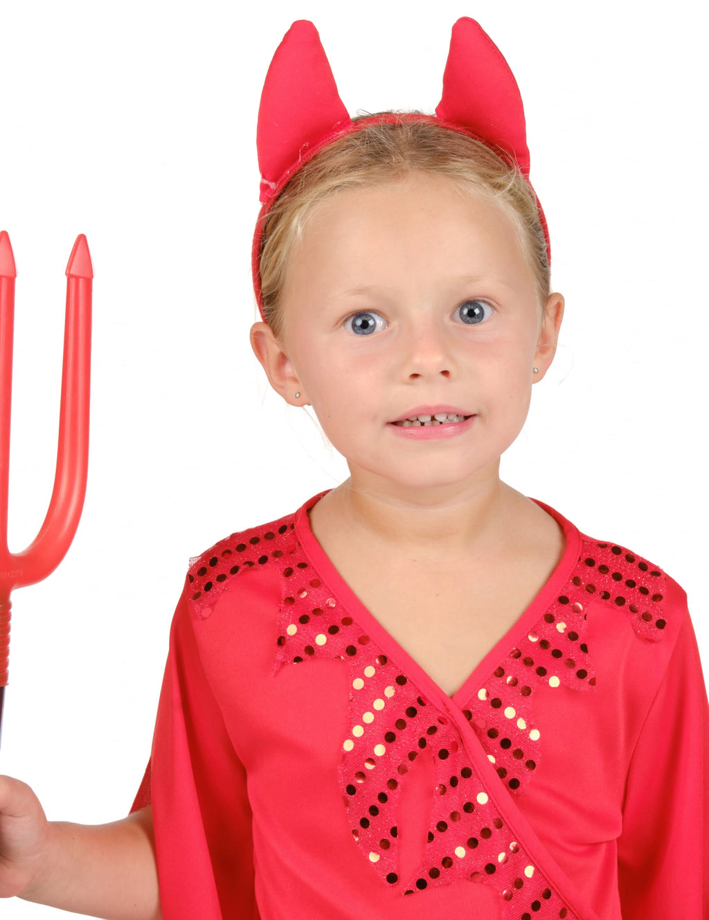 Pack diablesse rouge fille — photo des articles