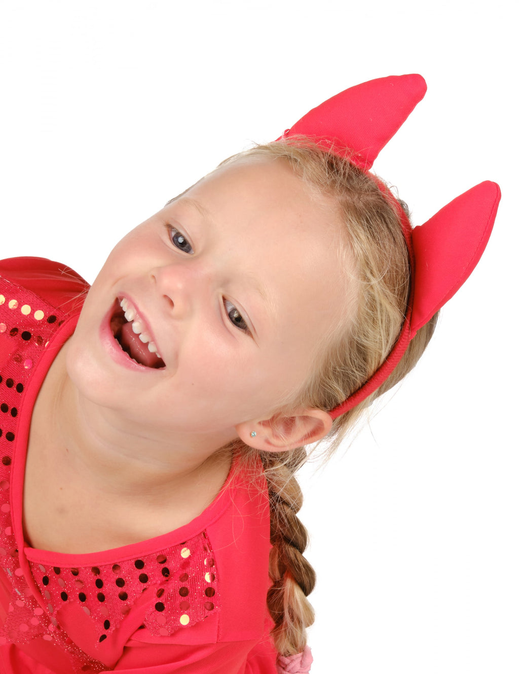 Pack diablesse rouge fille — photo des articles