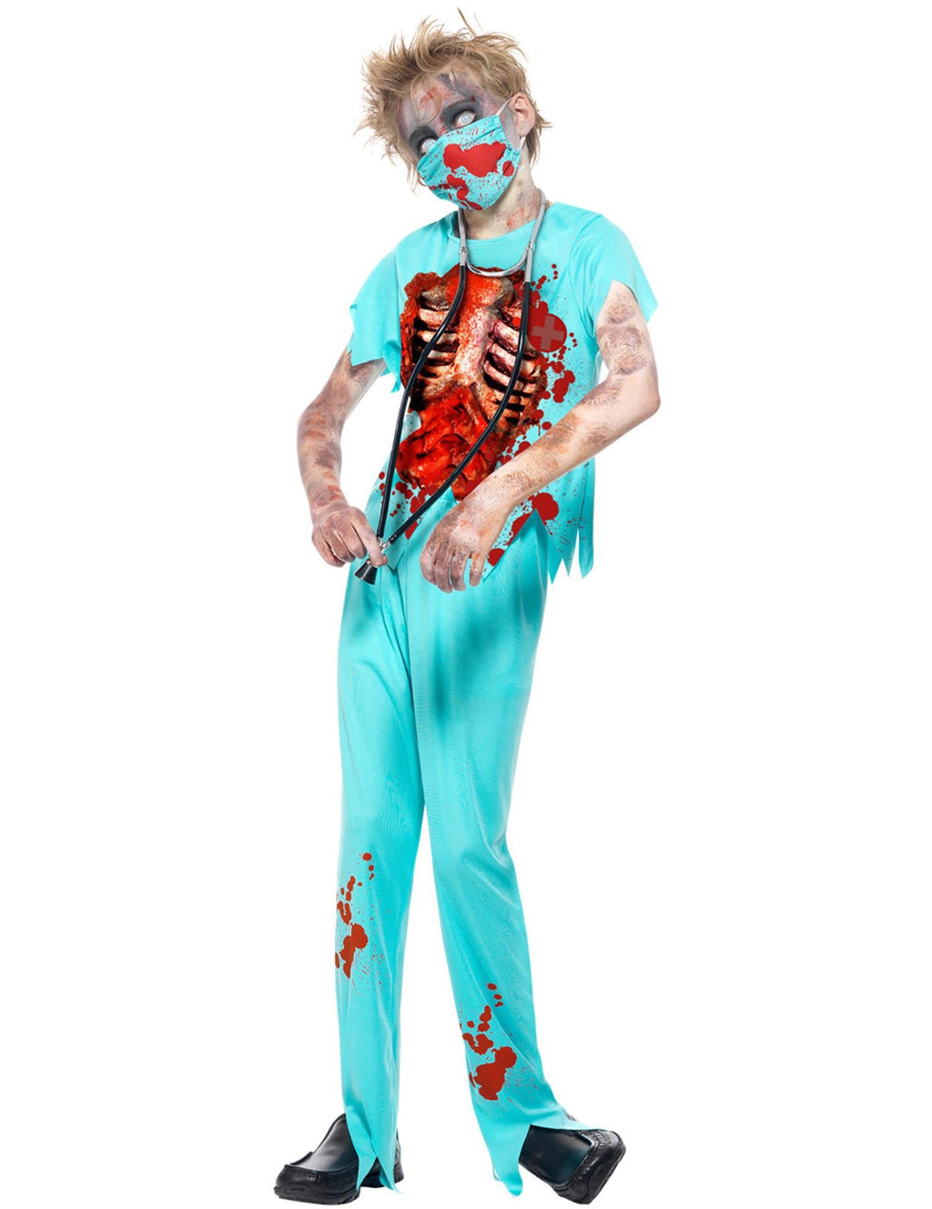 Pack docteur zombie enfant Halloween — photo des articles