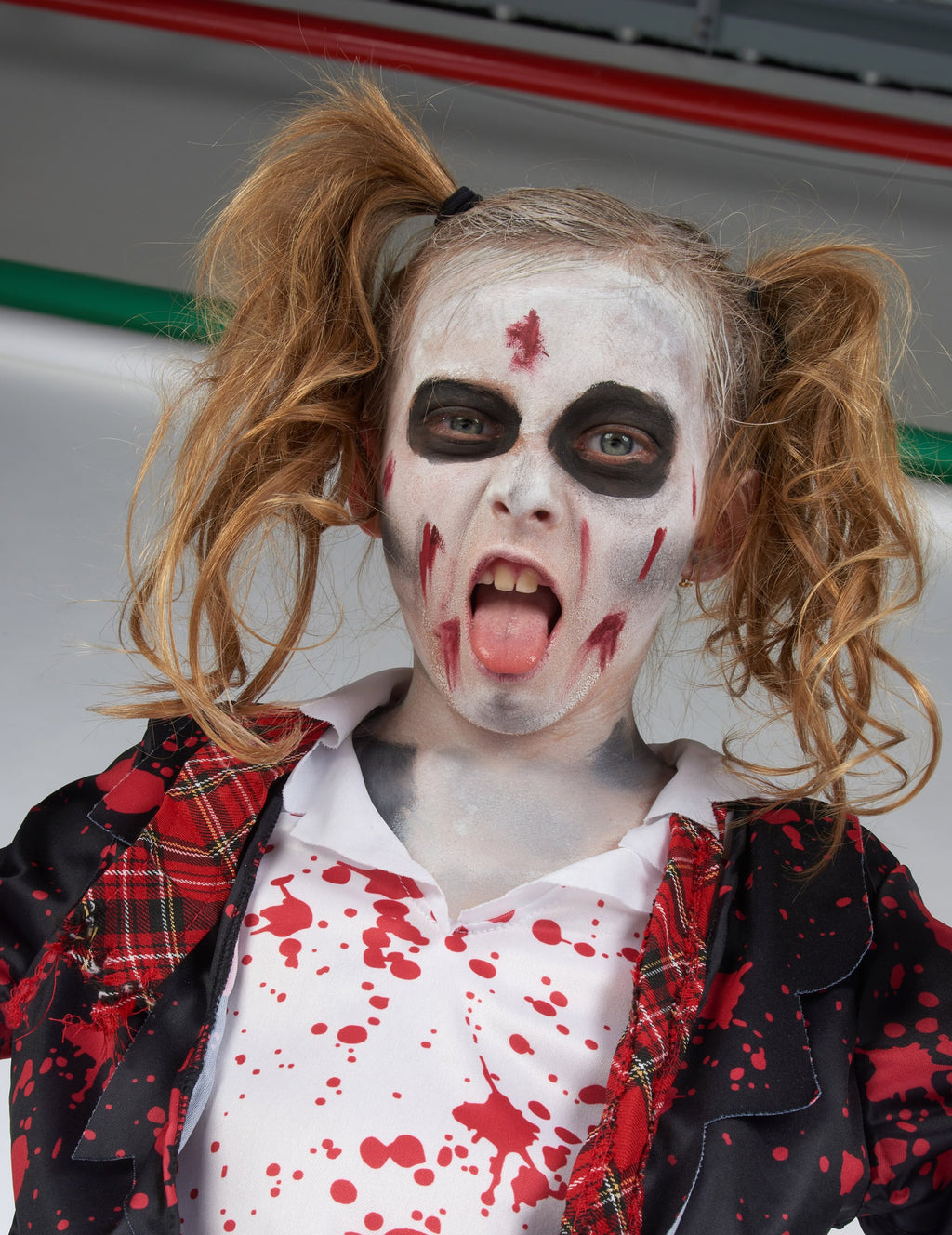 Pack écolière zombie fille Halloween — photo des articles