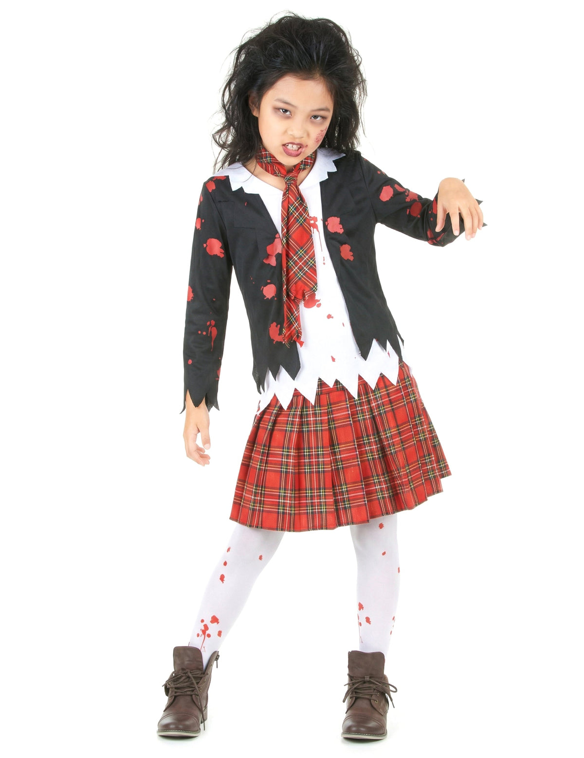 Pack écolière zombie fille Halloween — photo des articles