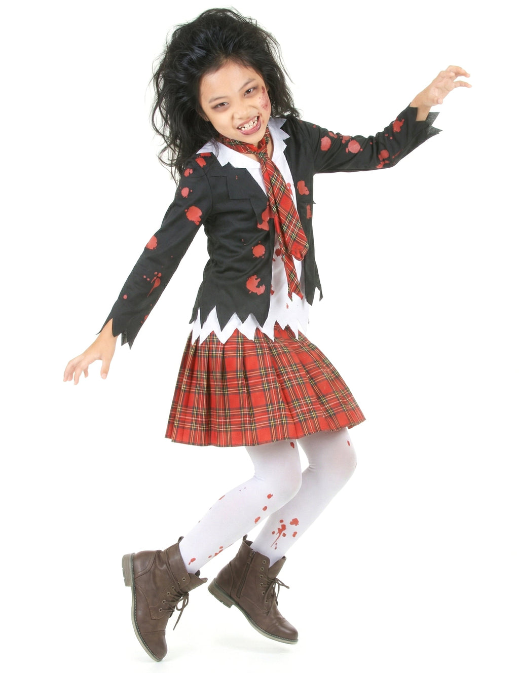 Pack écolière zombie fille Halloween — photo des articles