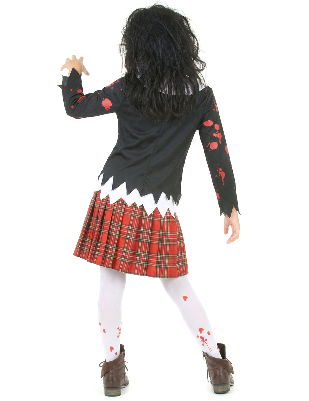 Pack écolière zombie fille Halloween — photo des articles