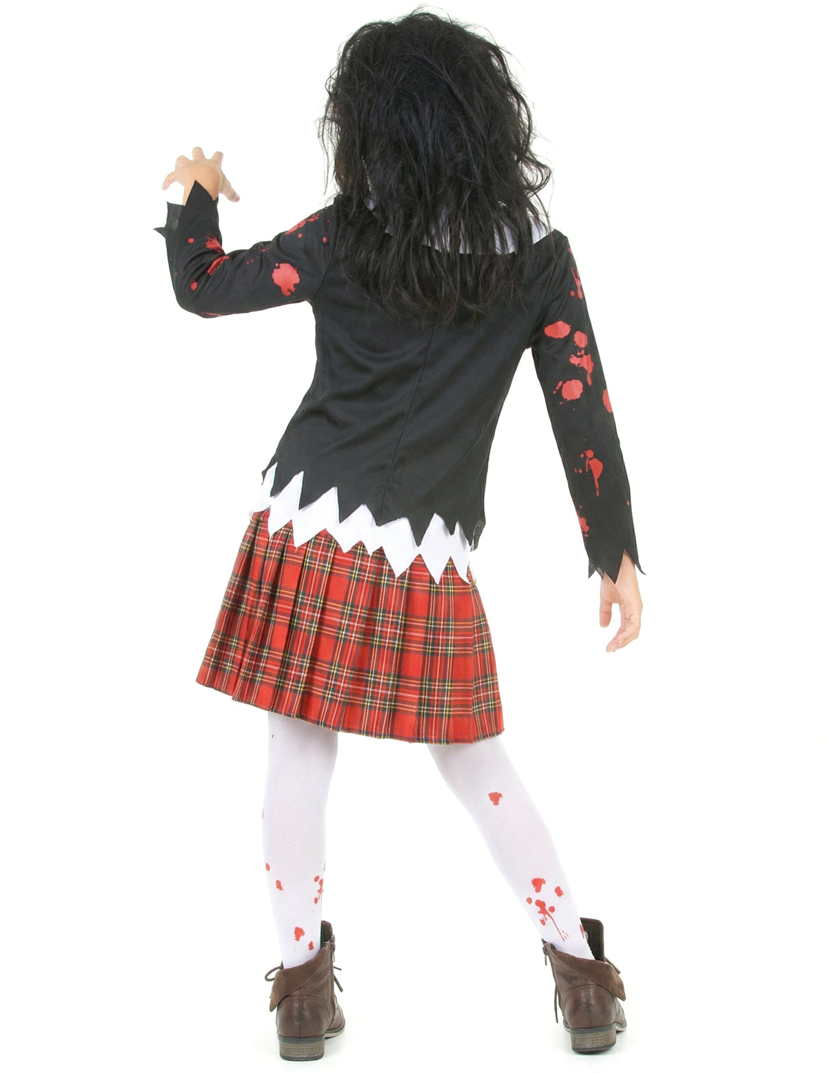 Pack écolière zombie fille Halloween — photo des articles