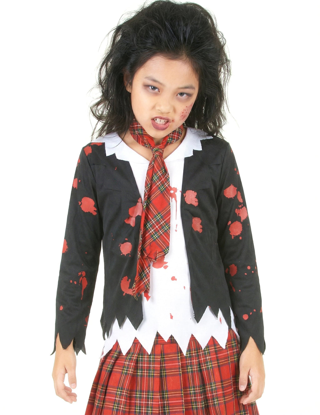 Pack écolière zombie fille Halloween — photo des articles
