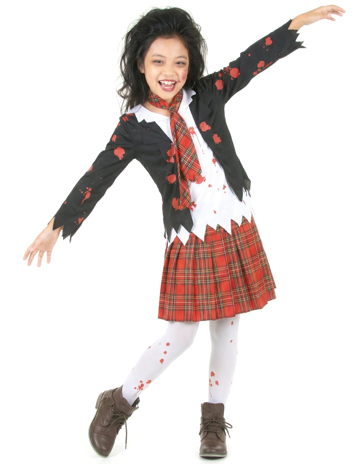 Pack écolière zombie fille Halloween — photo des articles