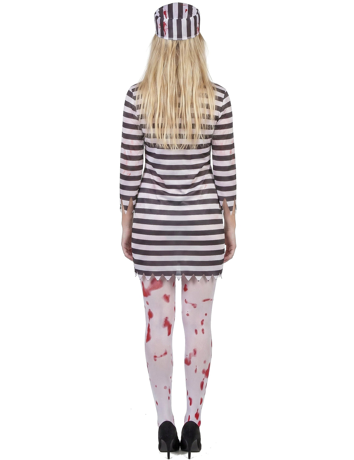 Pack effrayant prisonnière zombie femme — photo des articles