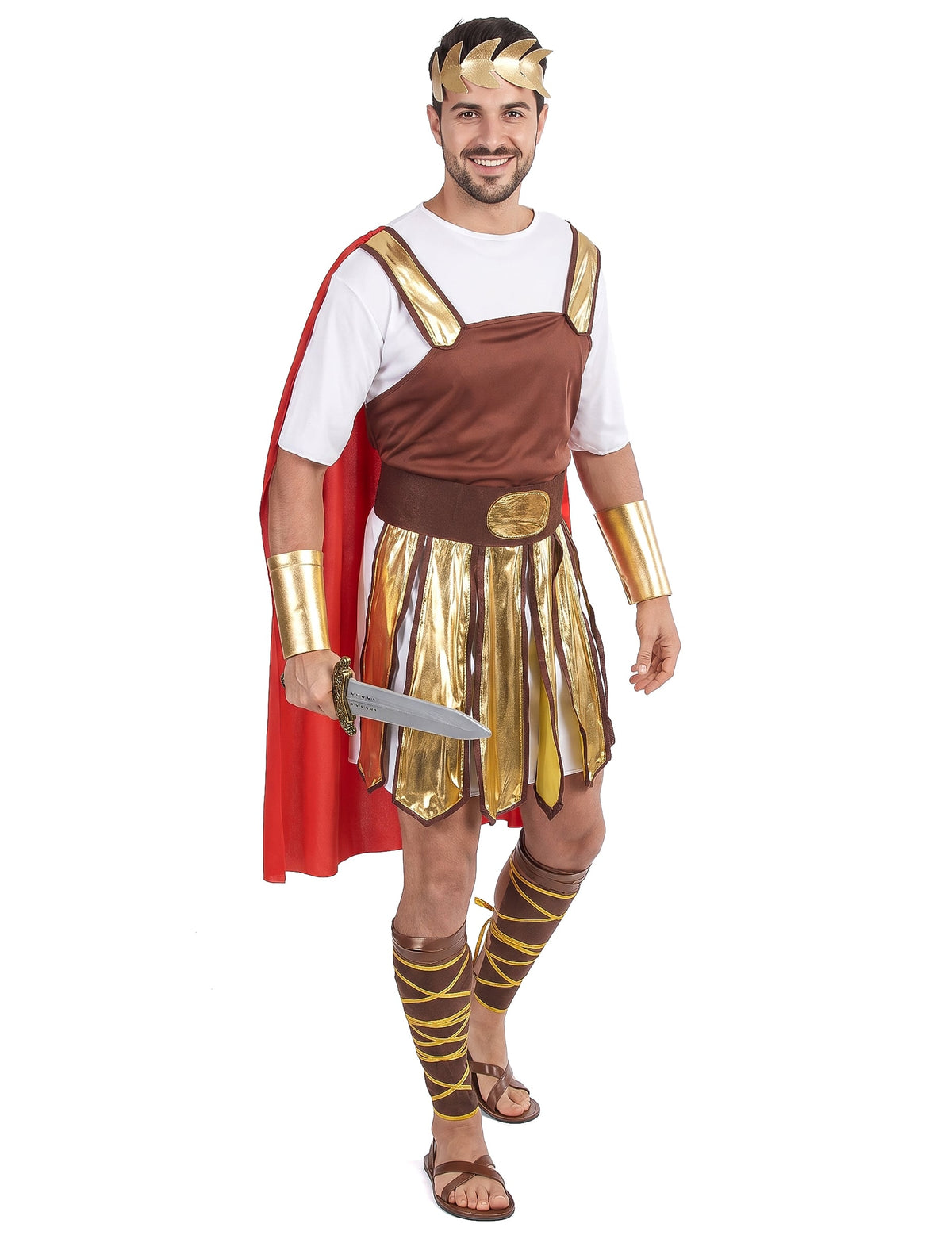 Pack gladiateur romain de soirée homme — article 1