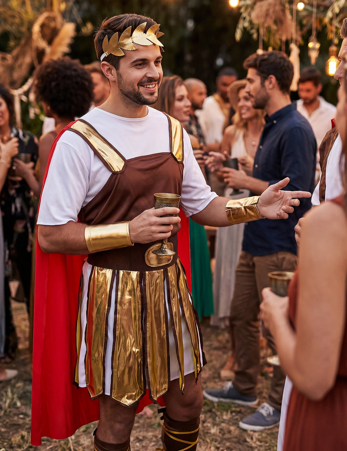 Pack gladiateur romain de soirée homme — article 5