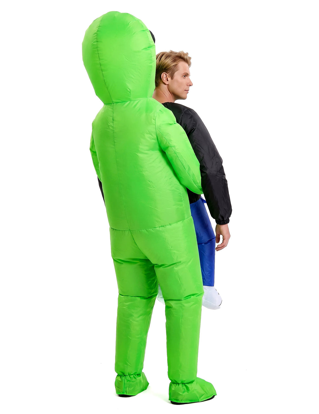 Pack humain porté par un alien gonflable — article 4