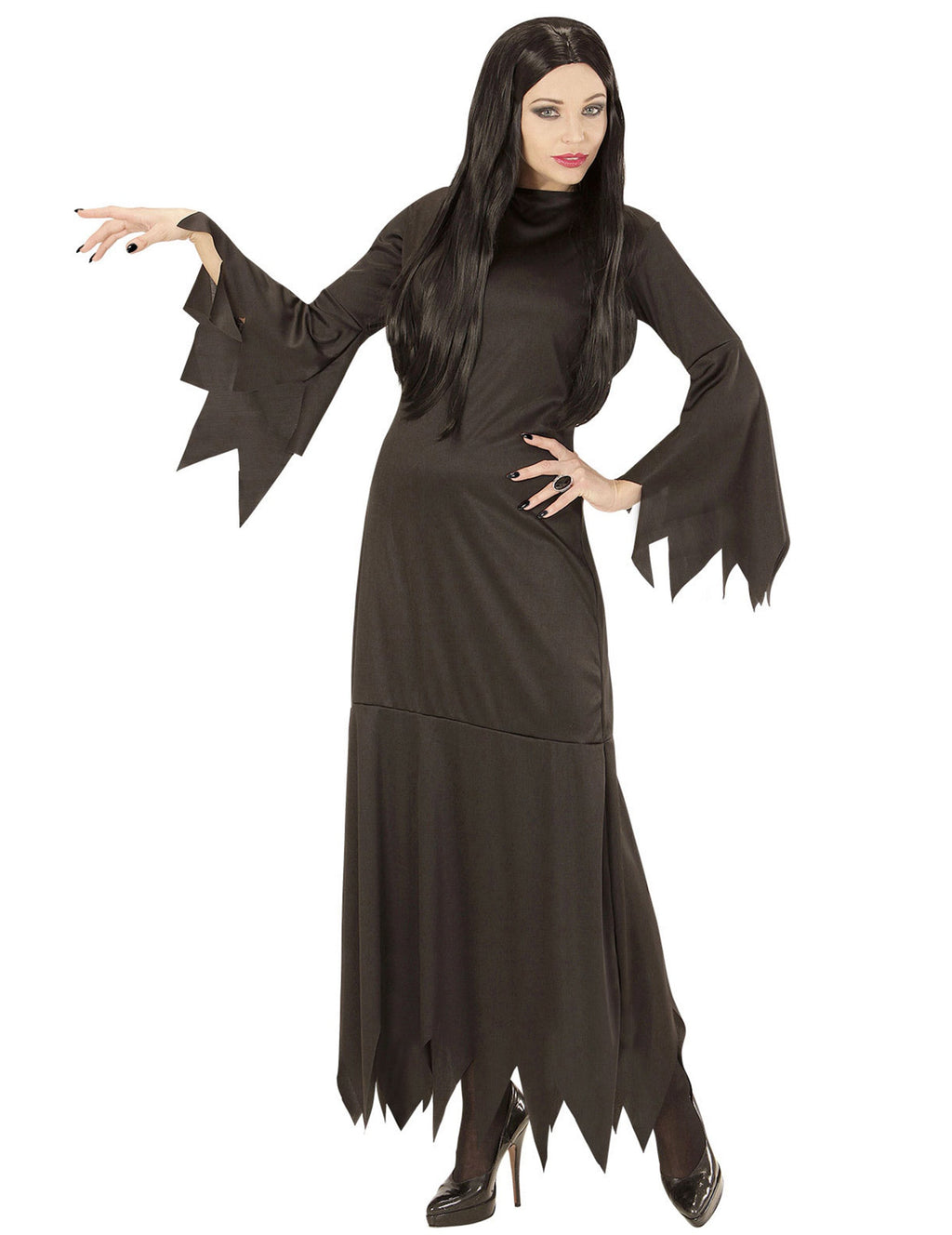 Pack sorcière gothique noire femme — photo des articles