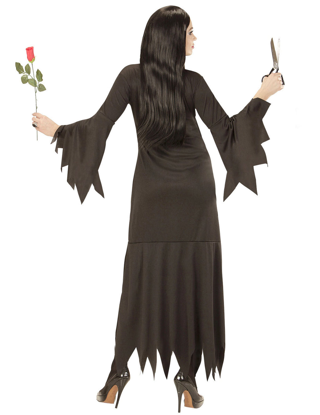 Pack sorcière gothique noire femme — photo des articles