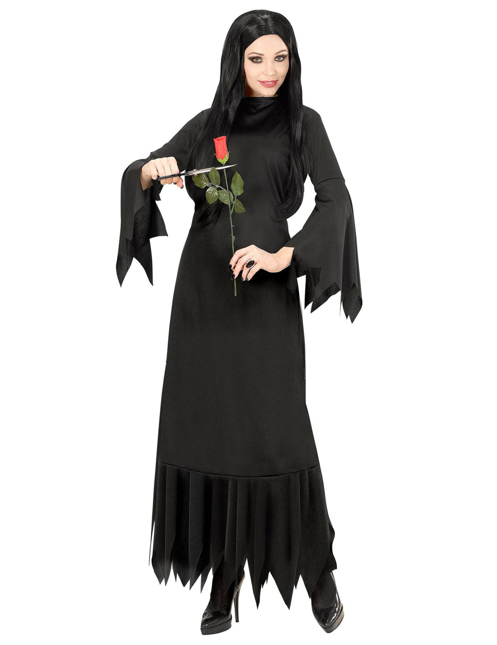 Pack sorcière gothique noire femme — photo des articles