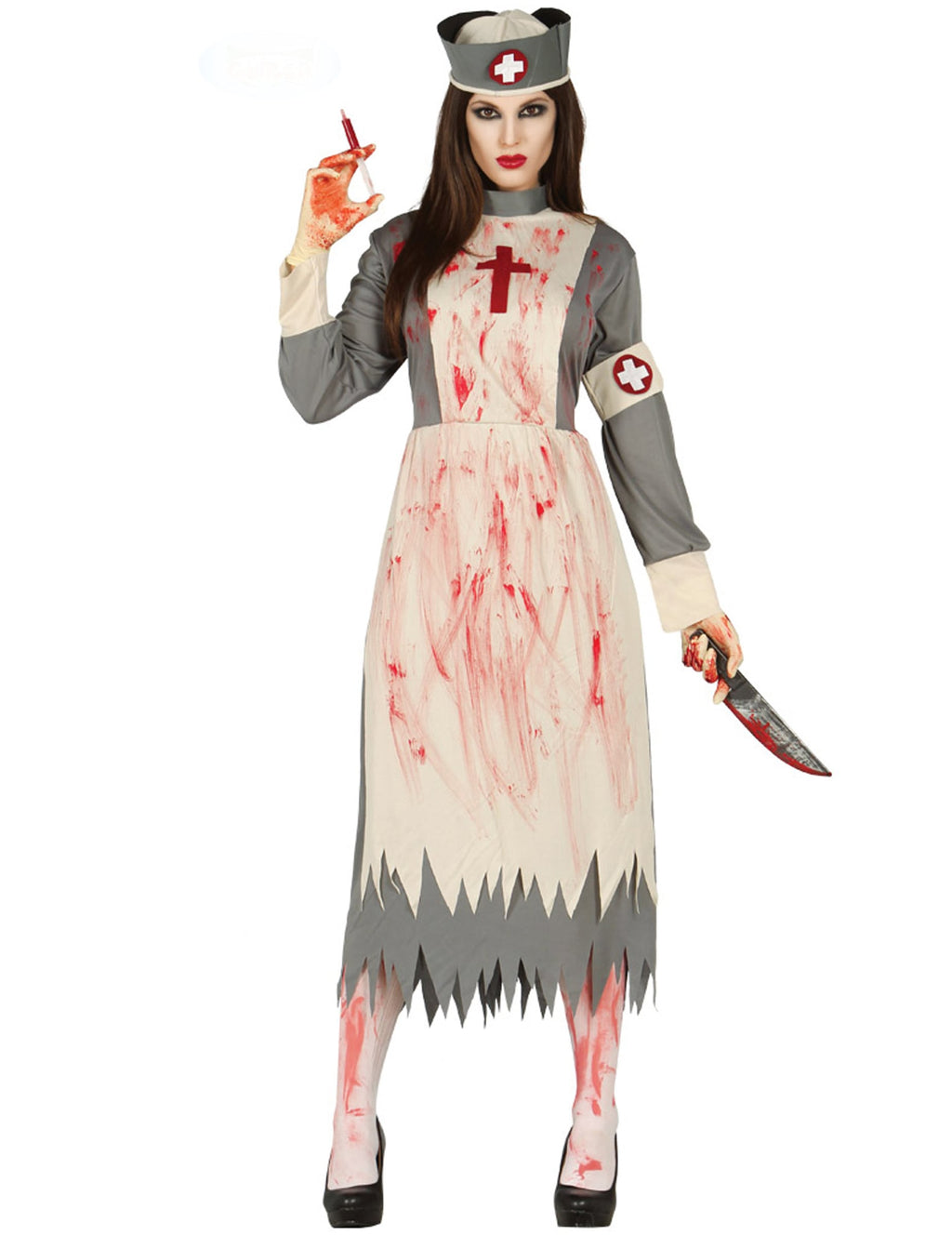 Pack infirmière rétro zombie femme — photo des articles