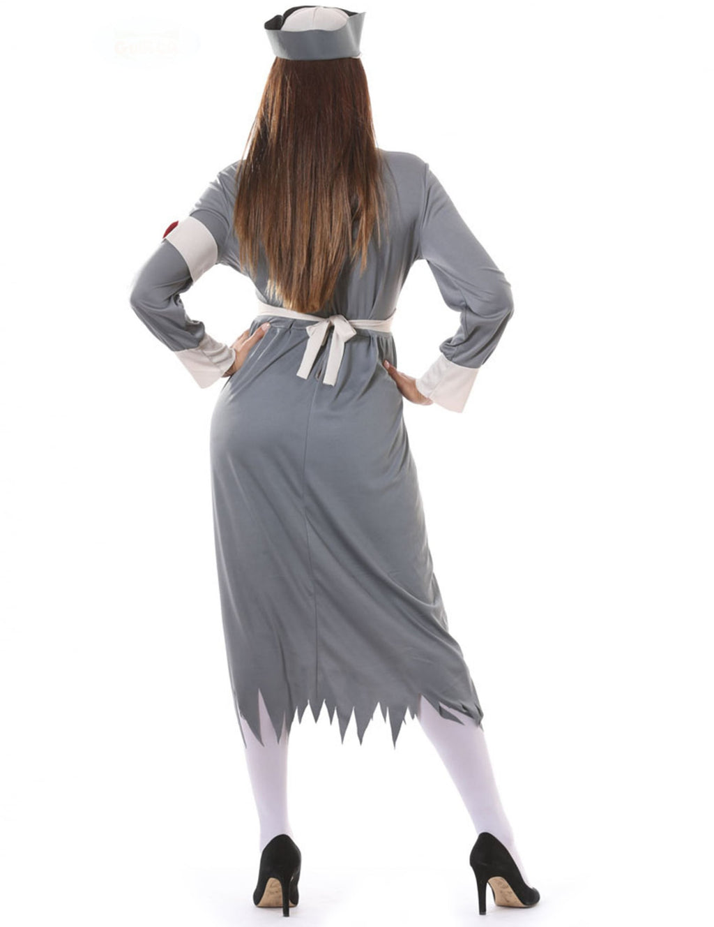 Pack infirmière rétro zombie femme — photo des articles