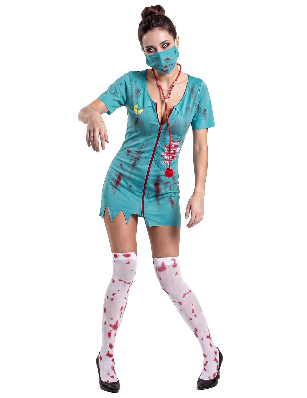 Pack infirmière zombie femme — photo des articles
