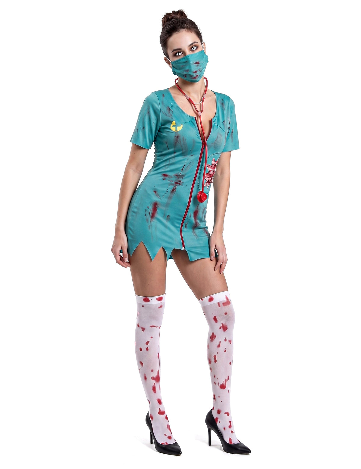 Pack infirmière zombie femme — photo des articles