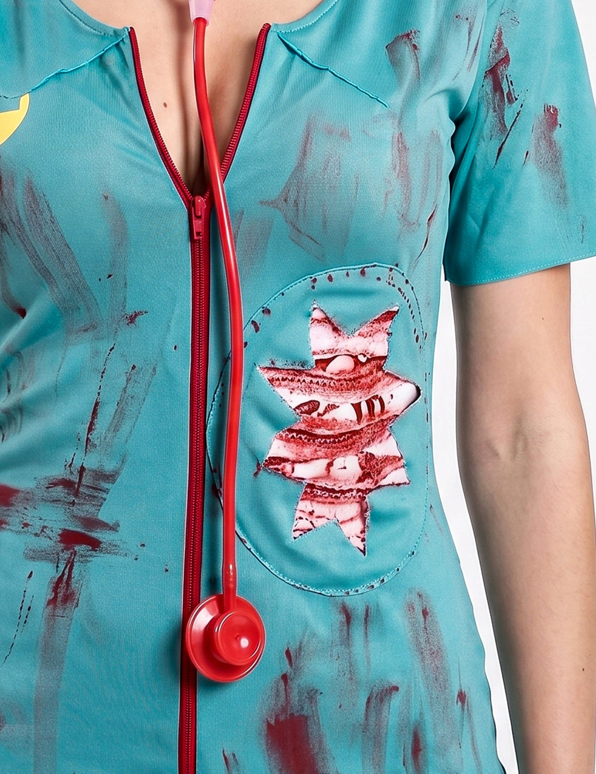 Pack infirmière zombie femme — photo des articles