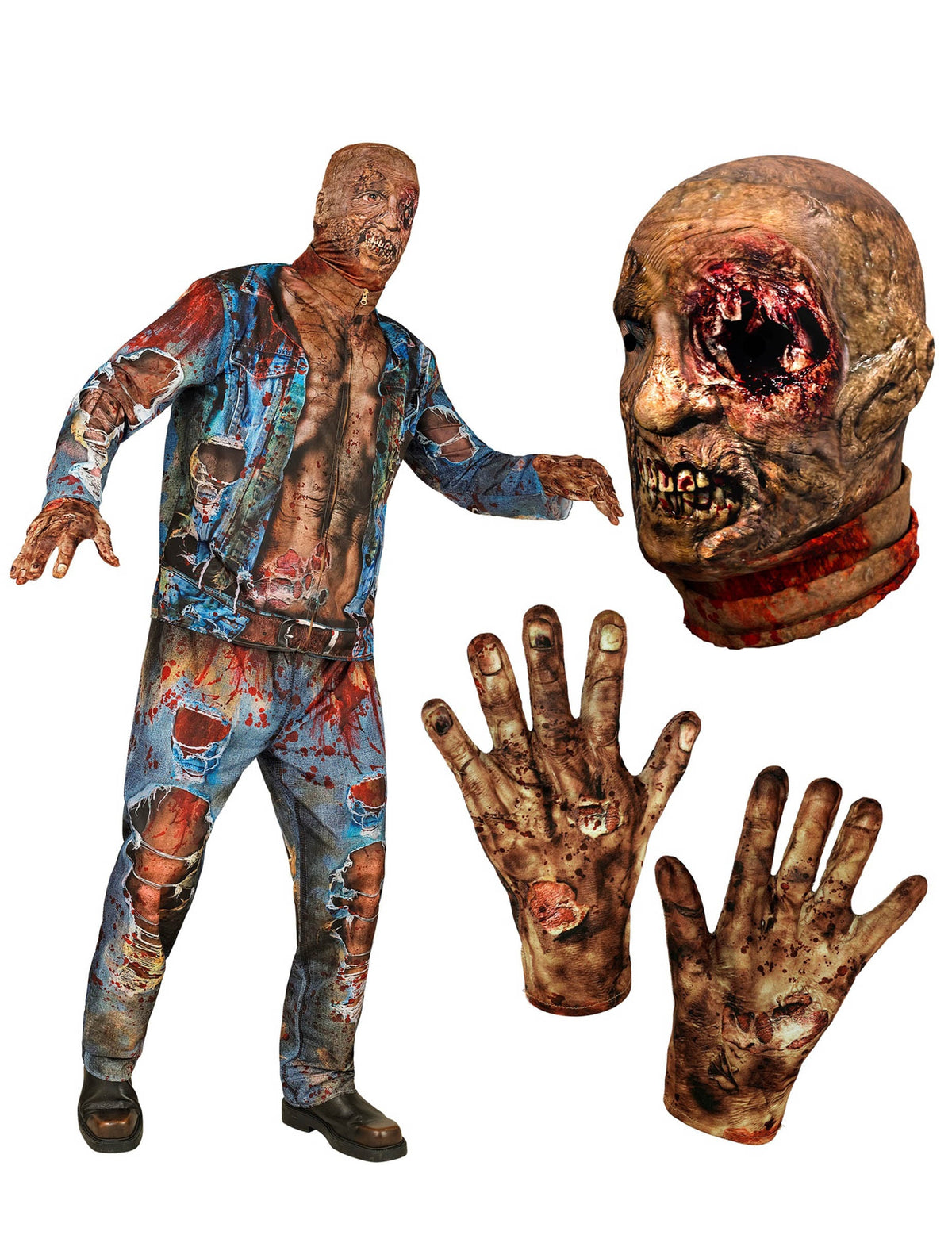 Pack zombie intégral adulte — article 4