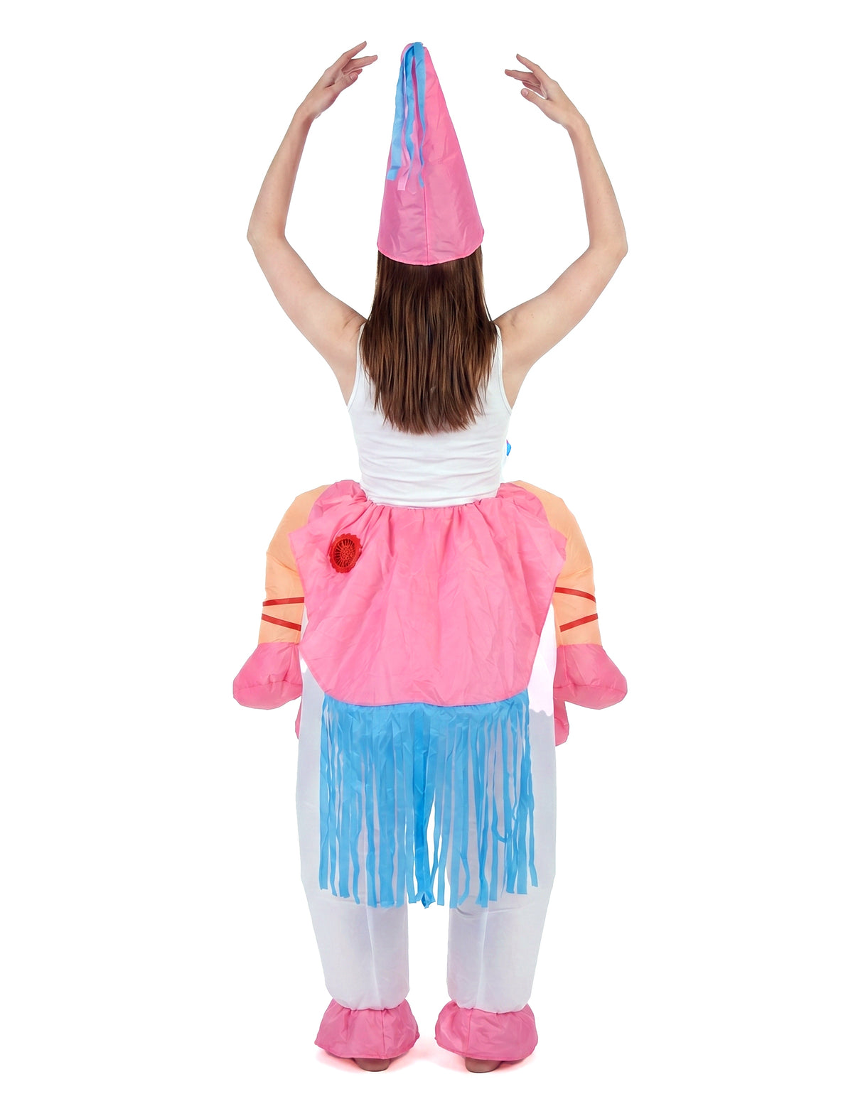 Déguisement licorne gonflable adulte — photo fournisseur 5