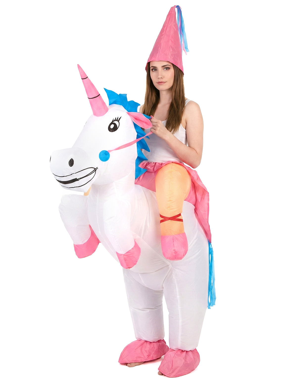 Déguisement licorne gonflable adulte — photo fournisseur 3