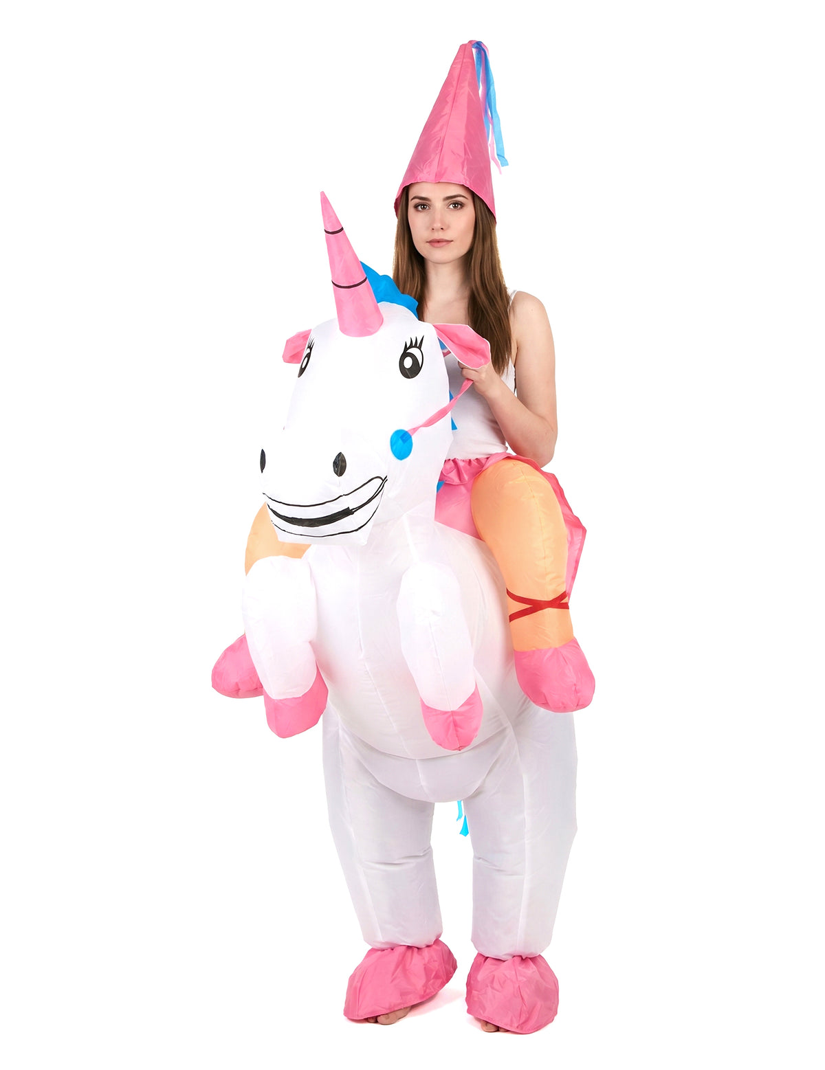 Déguisement licorne gonflable adulte — photo fournisseur 4