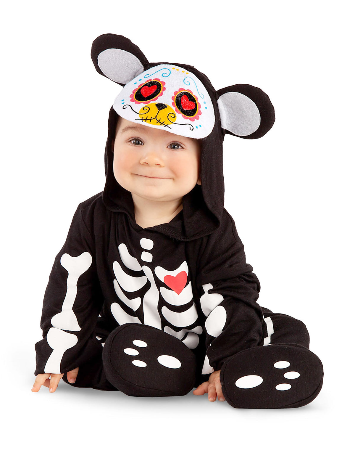 Pack mini ours Dia de los muertos bébé — photo des articles