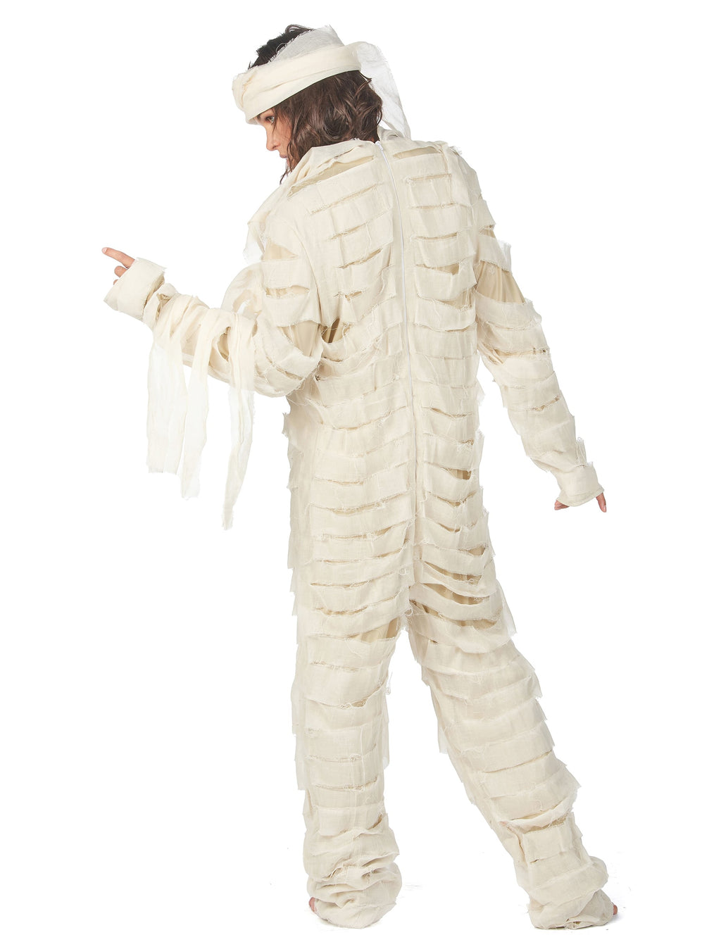 Pack momie blanche adulte — photo des articles
