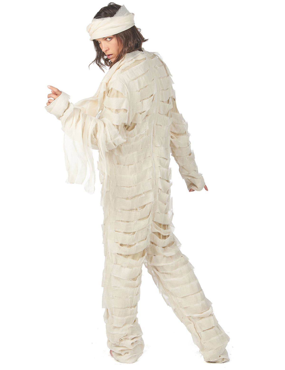 Pack momie blanche adulte — photo des articles