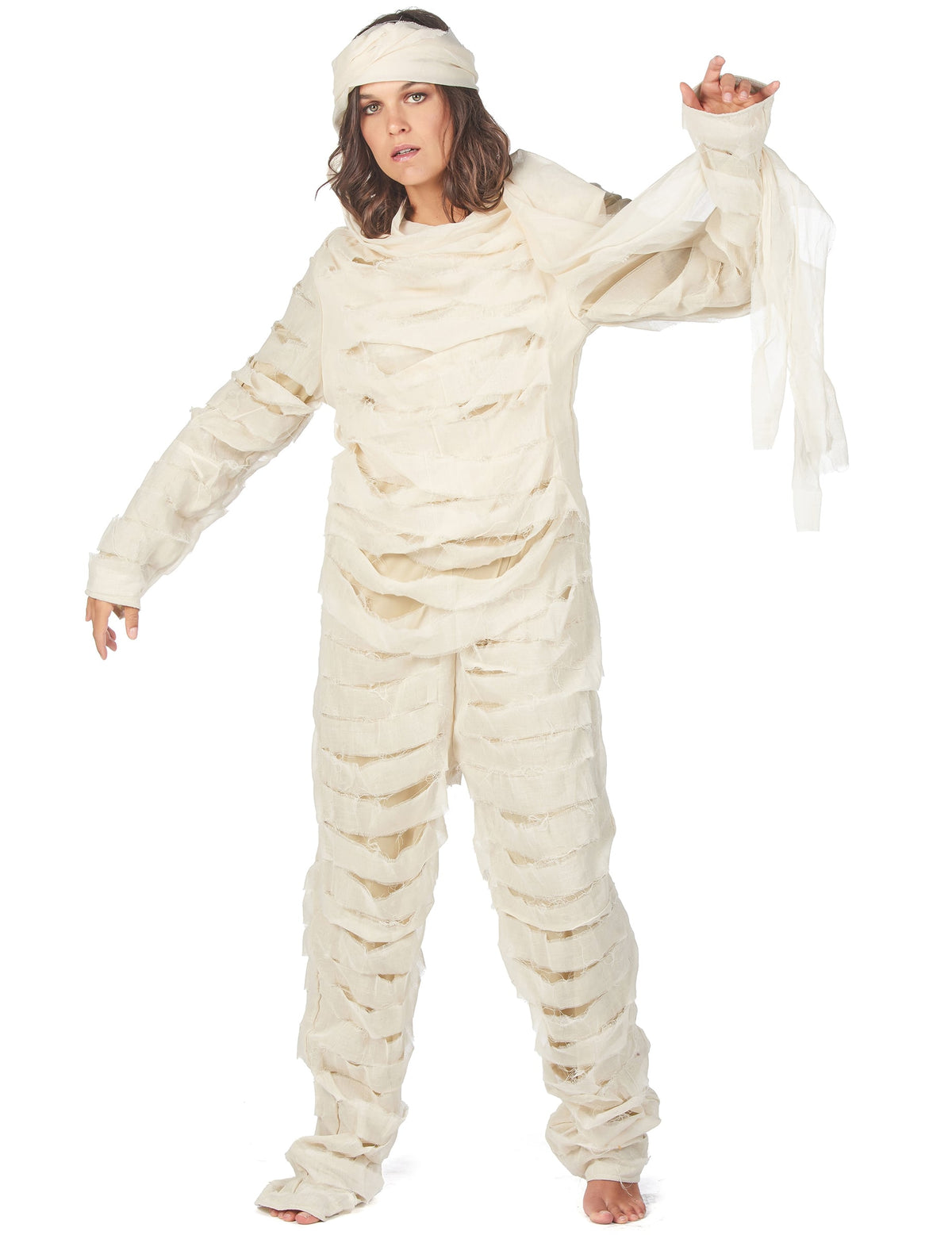Pack momie blanche adulte — photo des articles
