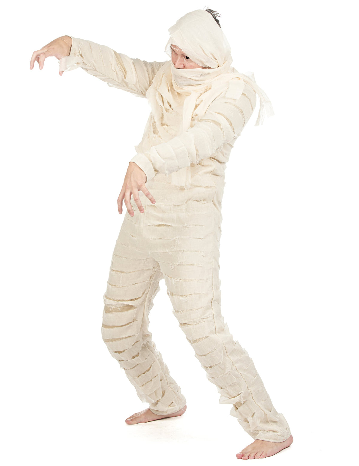 Pack momie blanche adulte — photo des articles