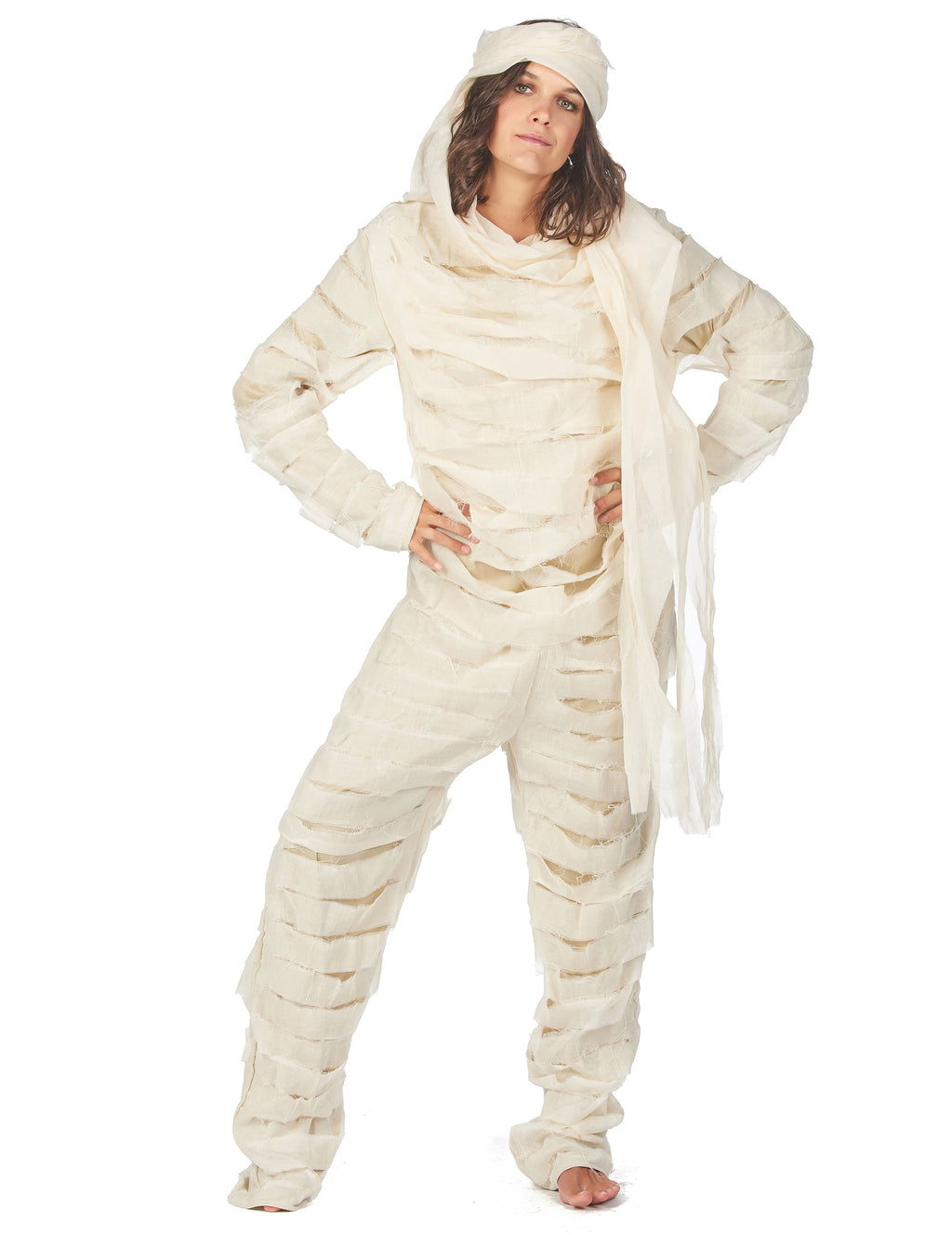 Pack momie blanche adulte — photo des articles